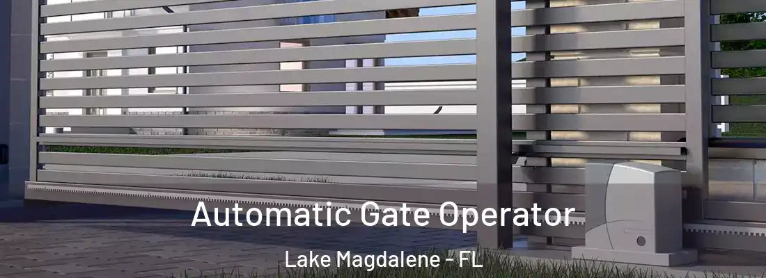 Automatic Gate Operator Lake Magdalene - FL