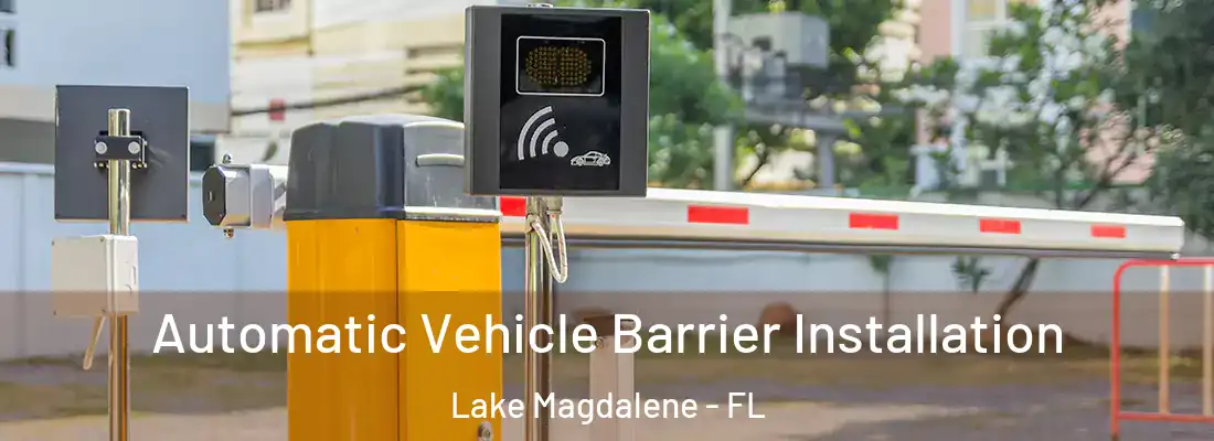  Automatic Vehicle Barrier Installation Lake Magdalene - FL