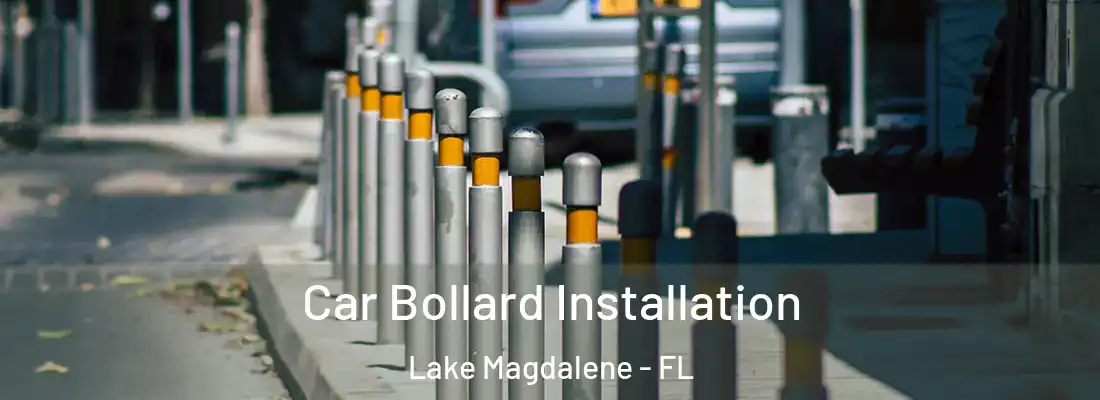 Car Bollard Installation Lake Magdalene - FL