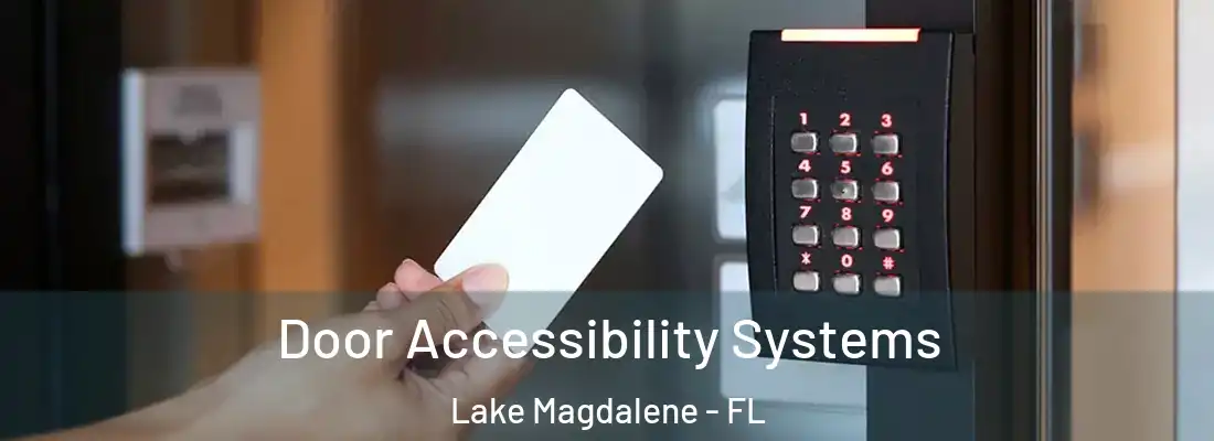 Door Accessibility Systems Lake Magdalene - FL