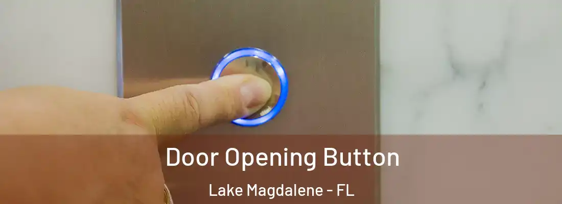 Door Opening Button Lake Magdalene - FL