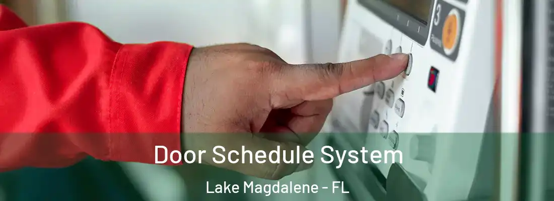 Door Schedule System Lake Magdalene - FL