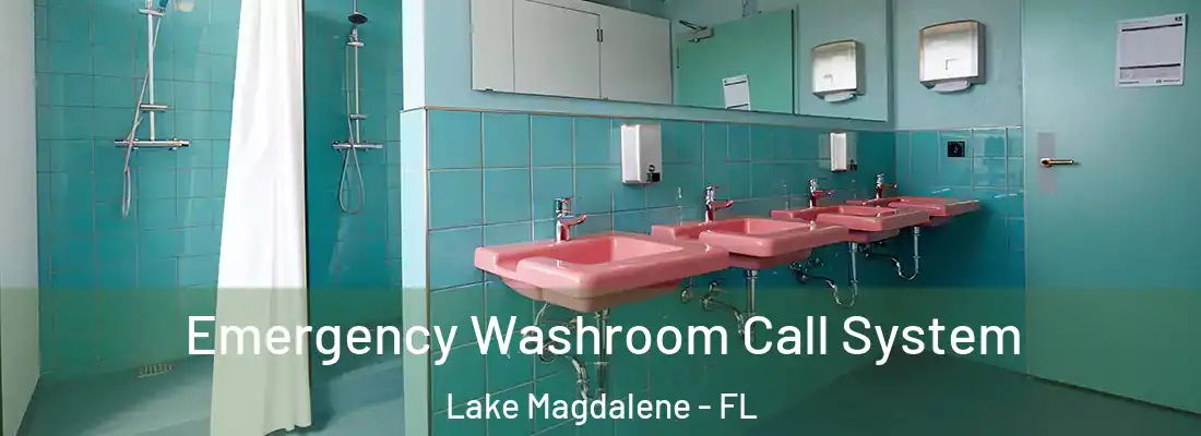  Emergency Washroom Call System Lake Magdalene - FL