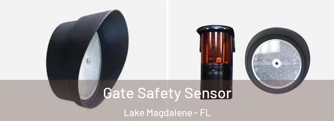 Gate Safety Sensor Lake Magdalene - FL