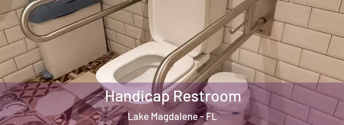 Handicap Restroom Lake Magdalene - FL