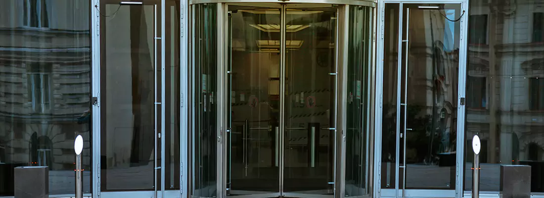 Commercial Automatic Glass Door Repair and Maintenance in Lake Magdalene, FL