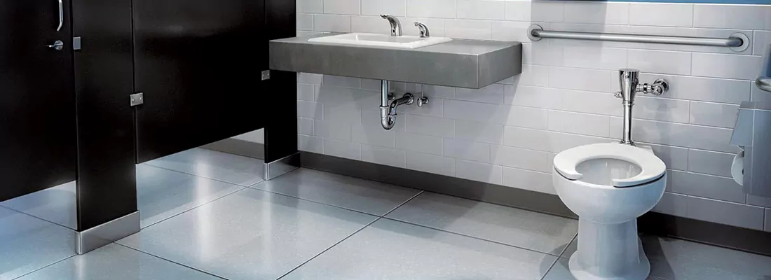 Universal Barrier Free Washroom in Lake Magdalene, FL