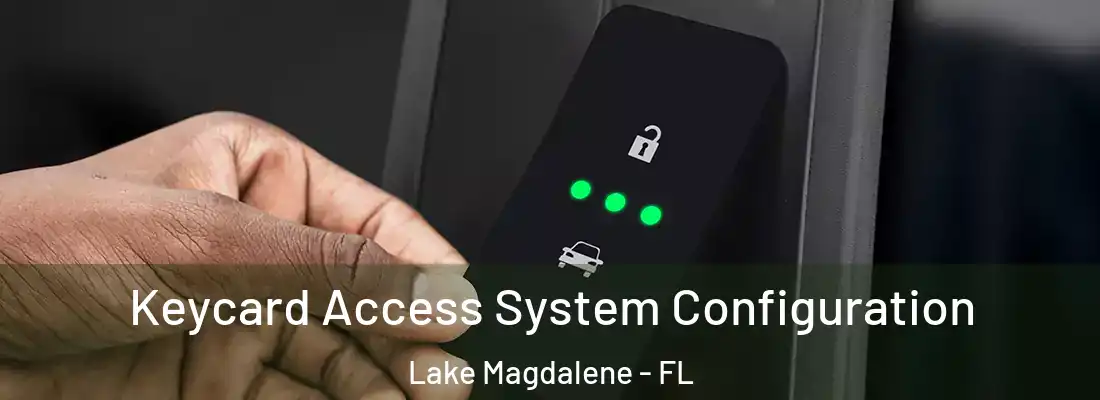 Keycard Access System Configuration Lake Magdalene - FL