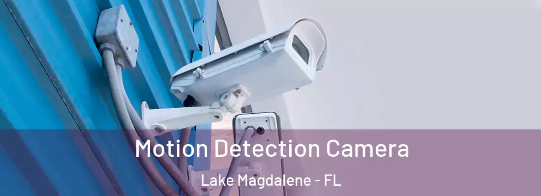 Motion Detection Camera Lake Magdalene - FL