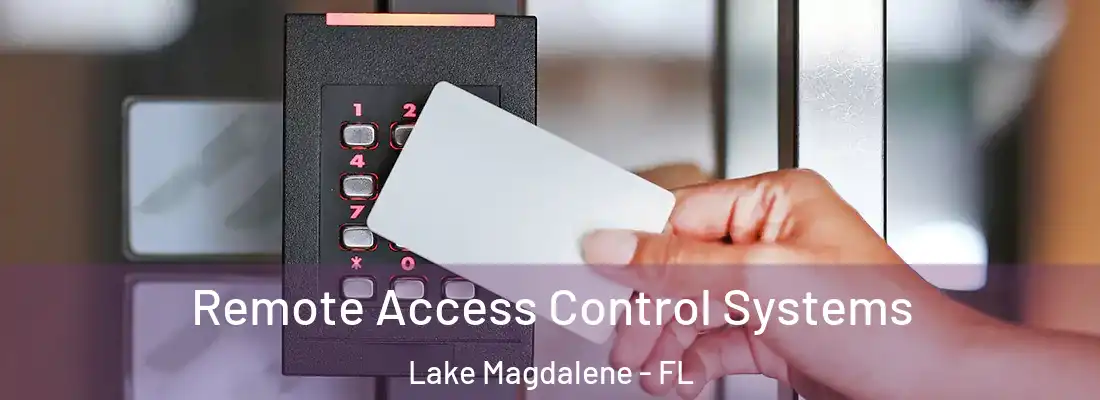 Remote Access Control Systems Lake Magdalene - FL
