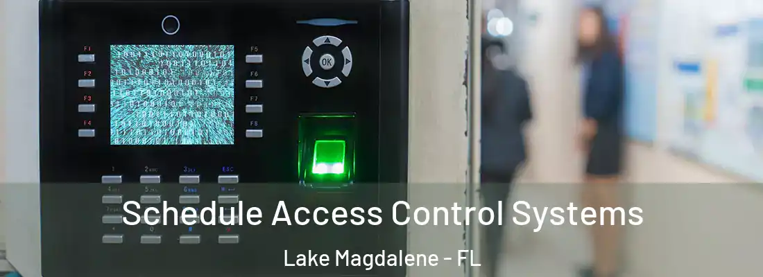 Schedule Access Control Systems Lake Magdalene - FL