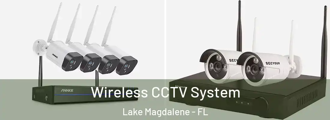  Wireless CCTV System Lake Magdalene - FL